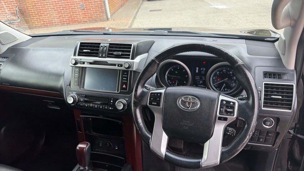 Toyota Land Cruiser 2.8D Icon 4Wd Euro 6 7 Seats Black #6