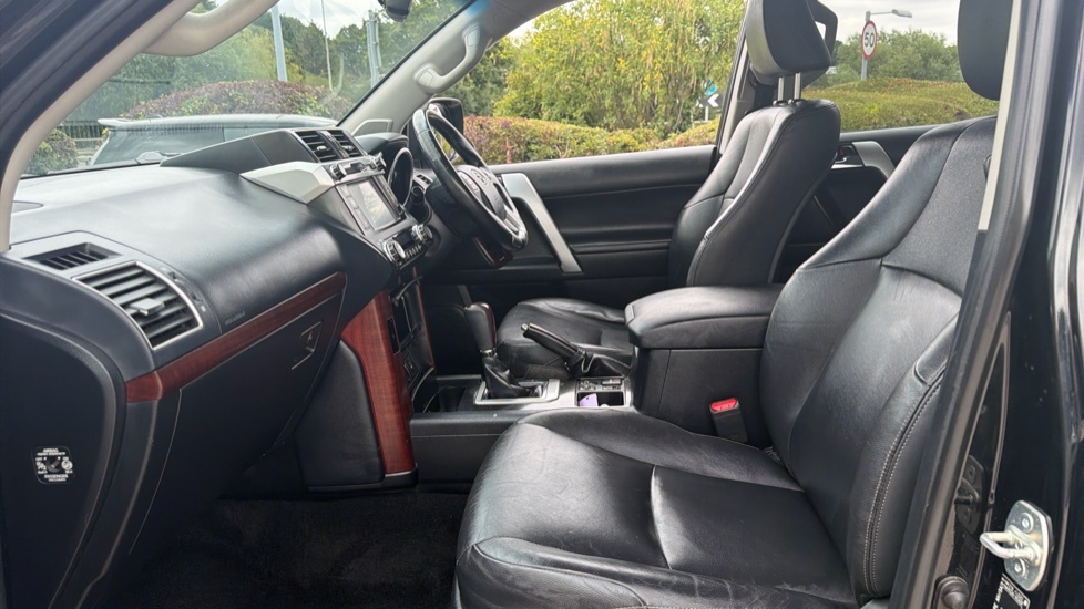 Toyota Land Cruiser 2.8D Icon 4Wd Euro 6 7 Seats Black #5