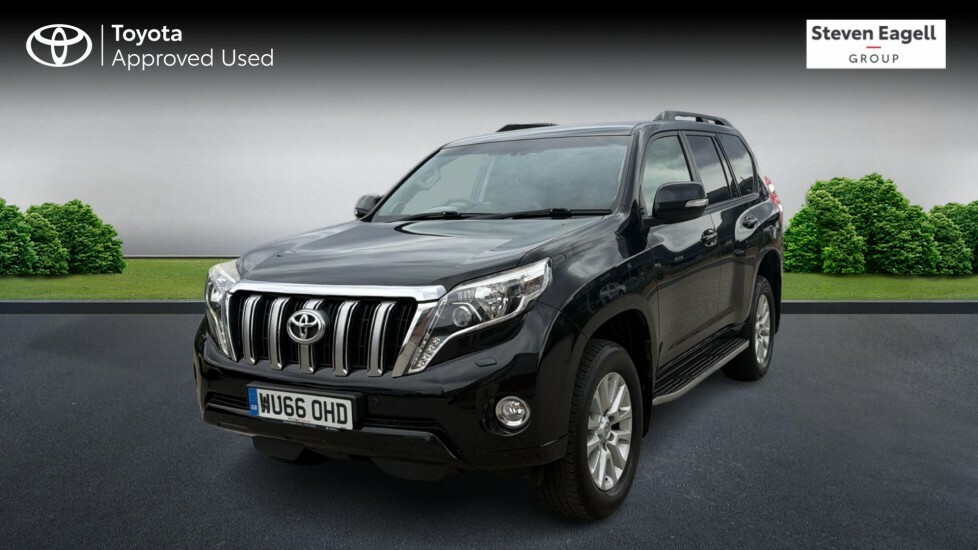 Toyota Land Cruiser 2.8D Icon 4Wd Euro 6 7 Seats Black #3