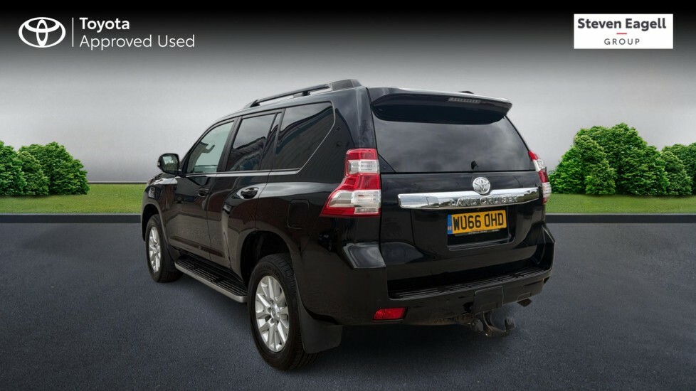 Toyota Land Cruiser 2.8D Icon 4Wd Euro 6 7 Seats Black #4