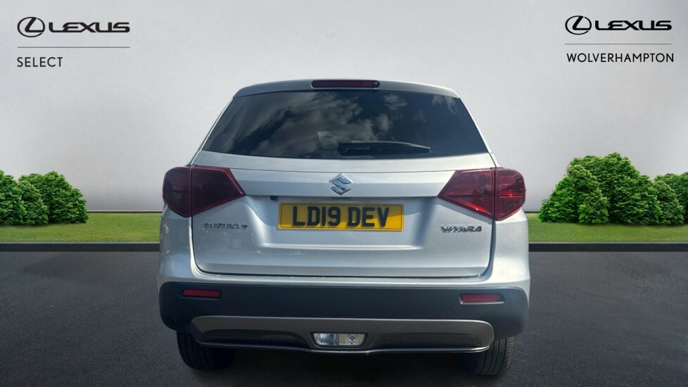 Suzuki Vitara 1.0 Boosterjet Sz-t Euro 6 Ss LD19DEV Silver #5