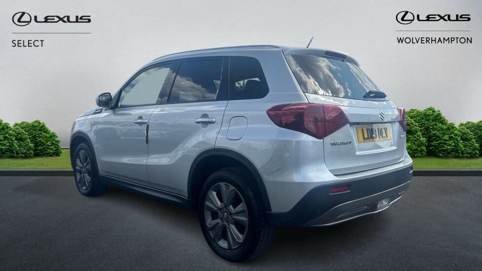 Suzuki Vitara 1.0 Boosterjet Sz-t Euro 6 Ss LD19DEV Silver #2