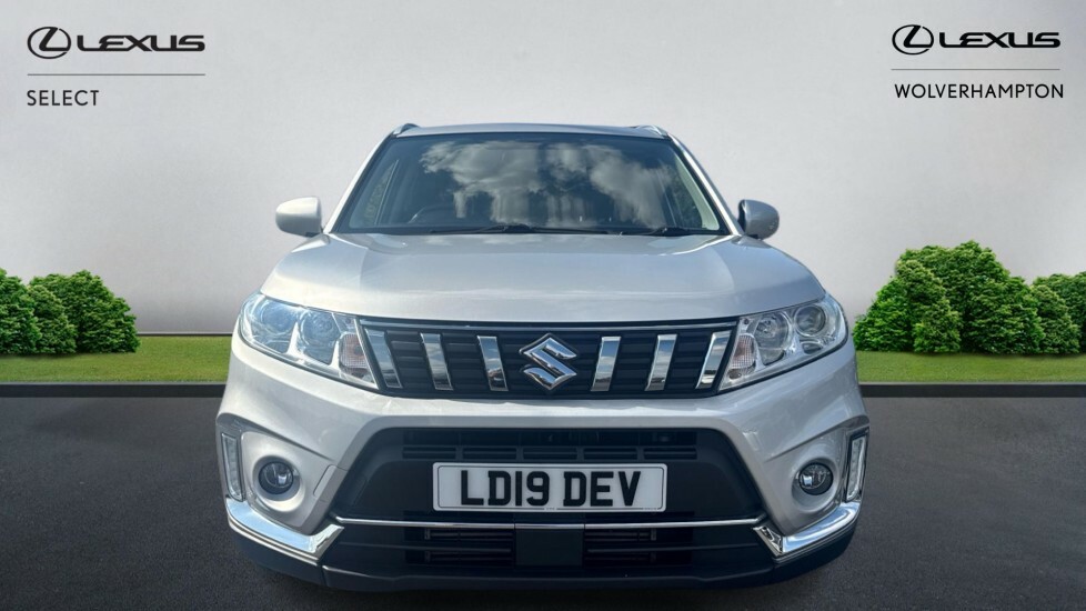 Suzuki Vitara 1.0 Boosterjet Sz-t Euro 6 Ss LD19DEV Silver #4
