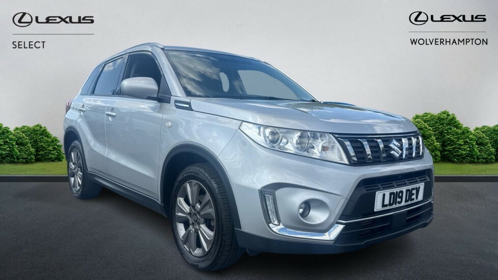 Suzuki Vitara 1.0 Boosterjet Sz-t Euro 6 Ss LD19DEV Silver