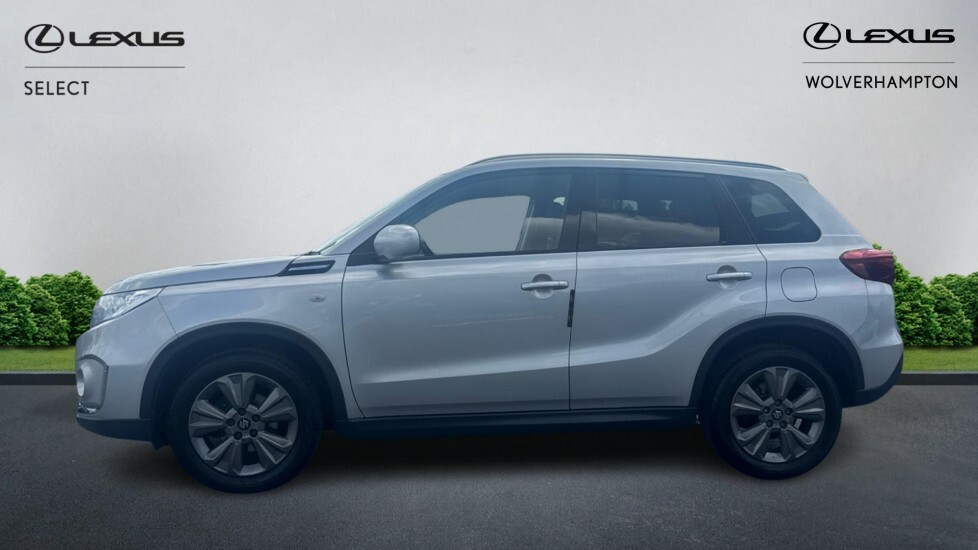 Suzuki Vitara 1.0 Boosterjet Sz-t Euro 6 Ss LD19DEV Silver #3
