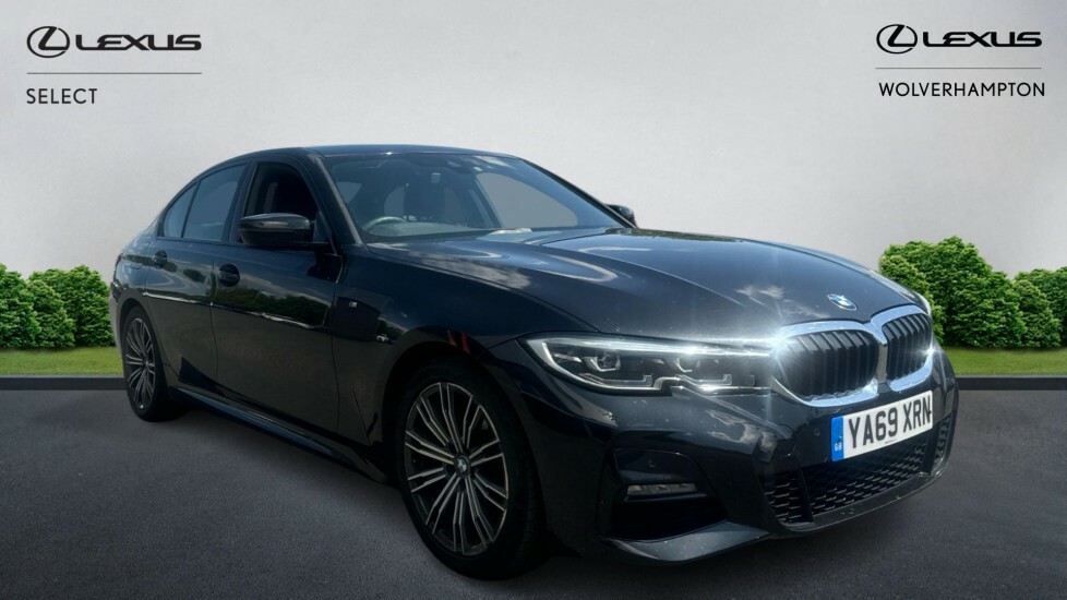 BMW 3 Series 2.0 318D M Sport Euro 6 Ss Black