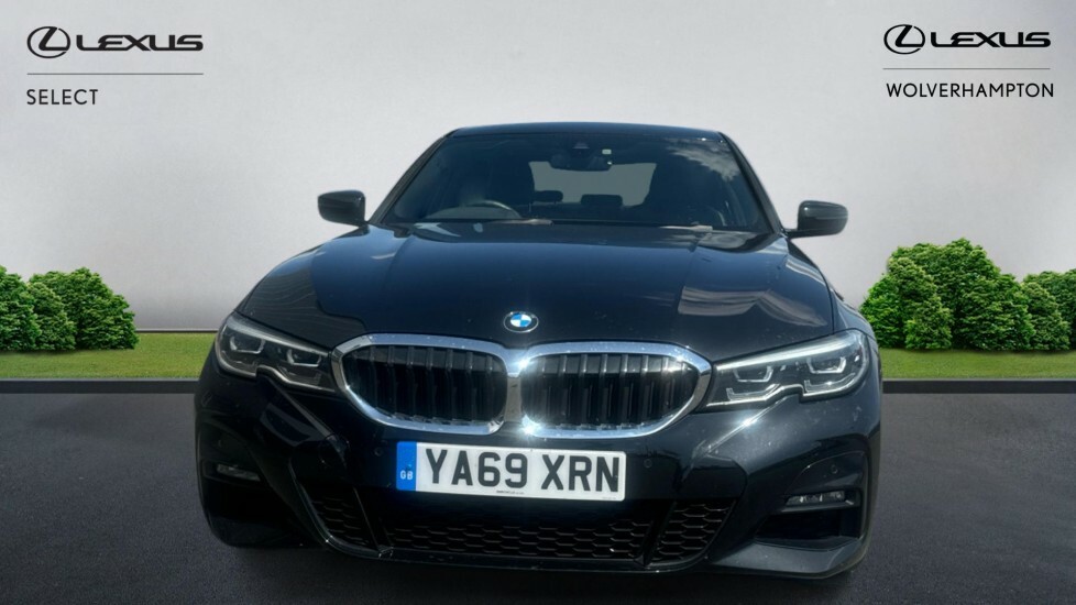 BMW 3 Series 2.0 318D M Sport Euro 6 Ss Black #4