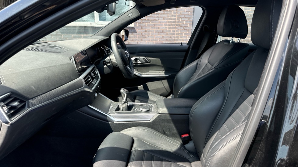 BMW 3 Series 2.0 318D M Sport Euro 6 Ss Black #6
