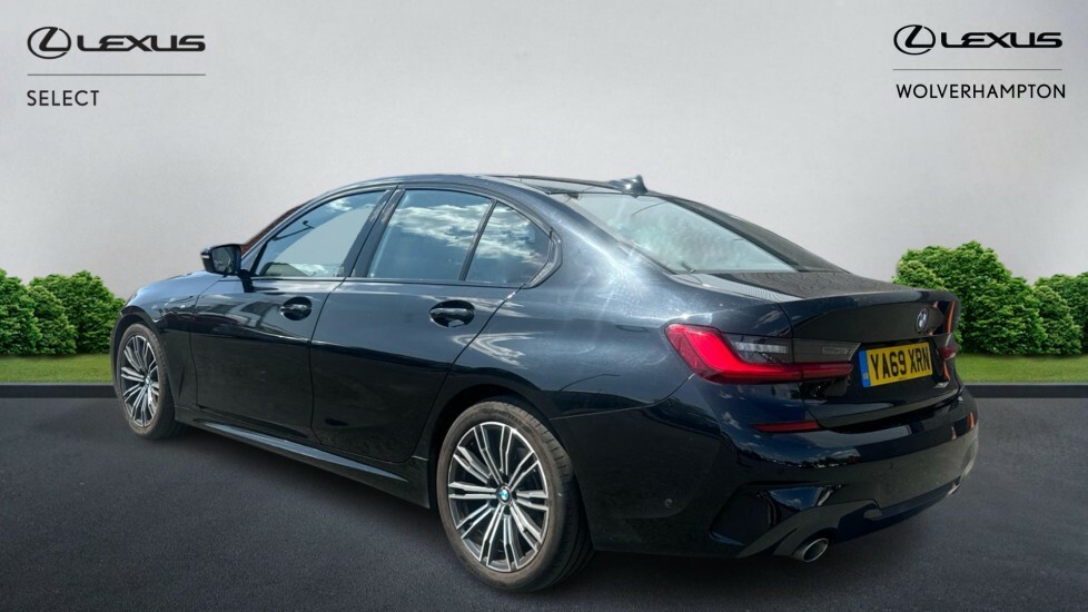 BMW 3 Series 2.0 318D M Sport Euro 6 Ss Black #2