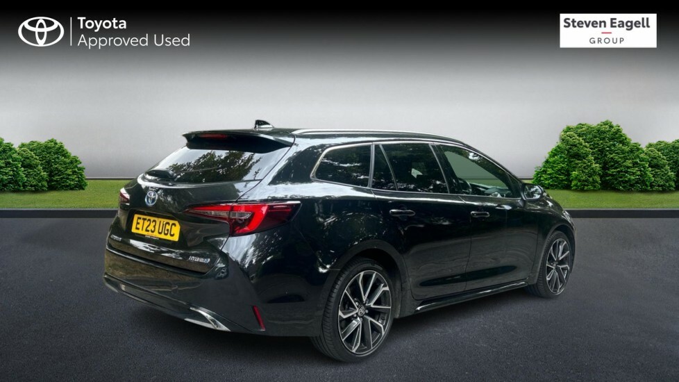 Toyota Corolla 2.0 Vvt-h Excel Touring Sports Cvt Euro 6 Ss ET23UGC Black #2