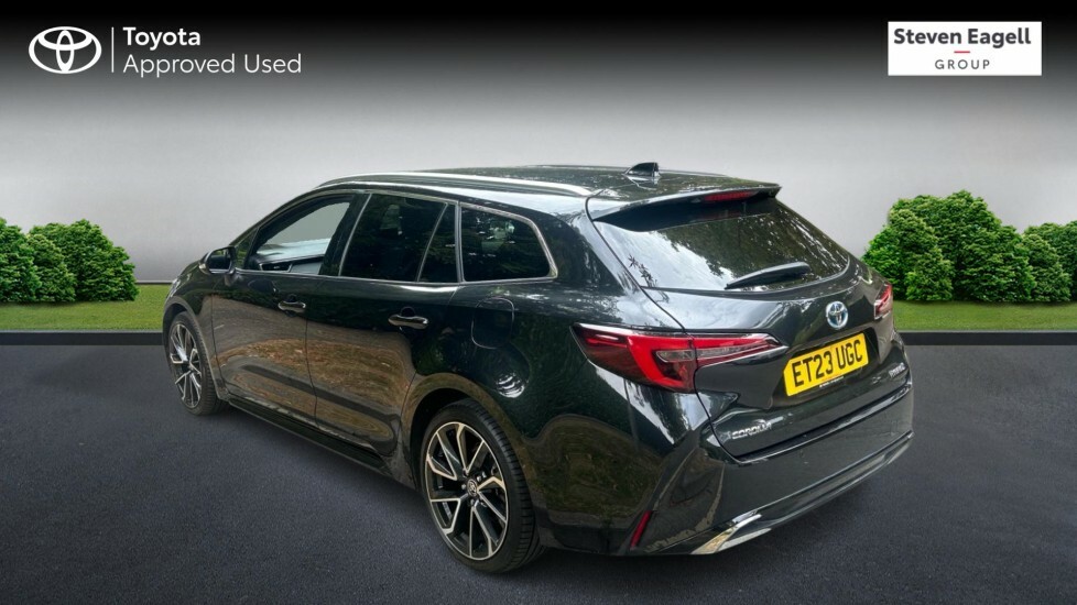 Toyota Corolla 2.0 Vvt-h Excel Touring Sports Cvt Euro 6 Ss ET23UGC Black #4