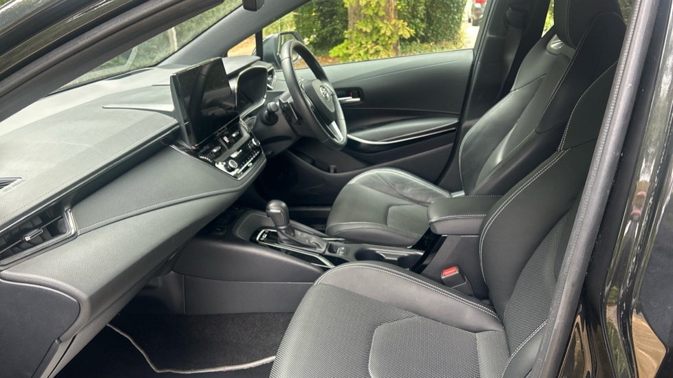 Toyota Corolla 2.0 Vvt-h Excel Touring Sports Cvt Euro 6 Ss ET23UGC Black #5