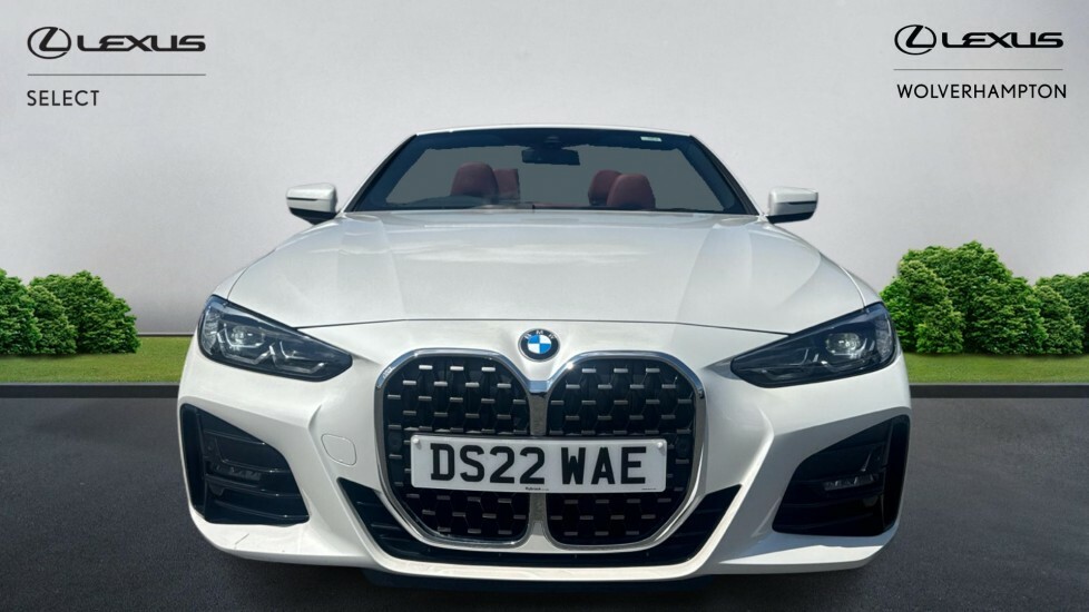 BMW 4 Series 2.0 420I M Sport Euro 6 Ss White #4