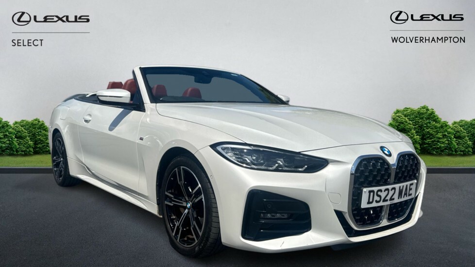 BMW 4 Series 2.0 420I M Sport Euro 6 Ss White