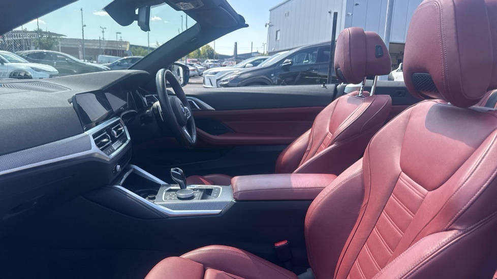 BMW 4 Series 2.0 420I M Sport Euro 6 Ss White #6