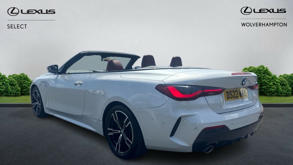 BMW 4 Series 2.0 420I M Sport Euro 6 Ss White #2