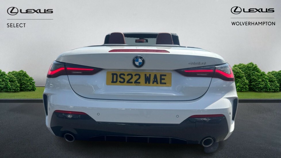 BMW 4 Series 2.0 420I M Sport Euro 6 Ss White #5