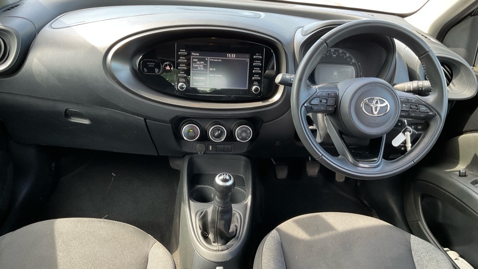 Toyota Aygo X 1.0 Vvt-i Pure Euro 6 Ss AV72LXK Black #6