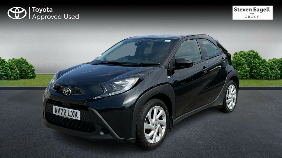 Toyota Aygo X 1.0 Vvt-i Pure Euro 6 Ss AV72LXK Black #3