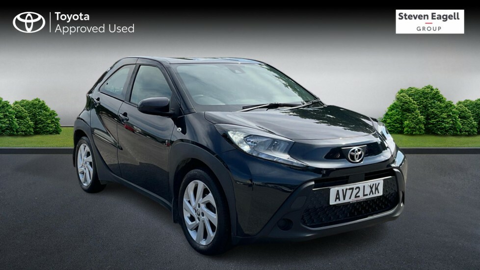 Toyota Aygo X 1.0 Vvt-i Pure Euro 6 Ss Black