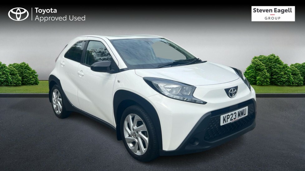 Toyota Aygo X 1.0 Vvt-i Pure Euro 6 Ss KP23MMU White