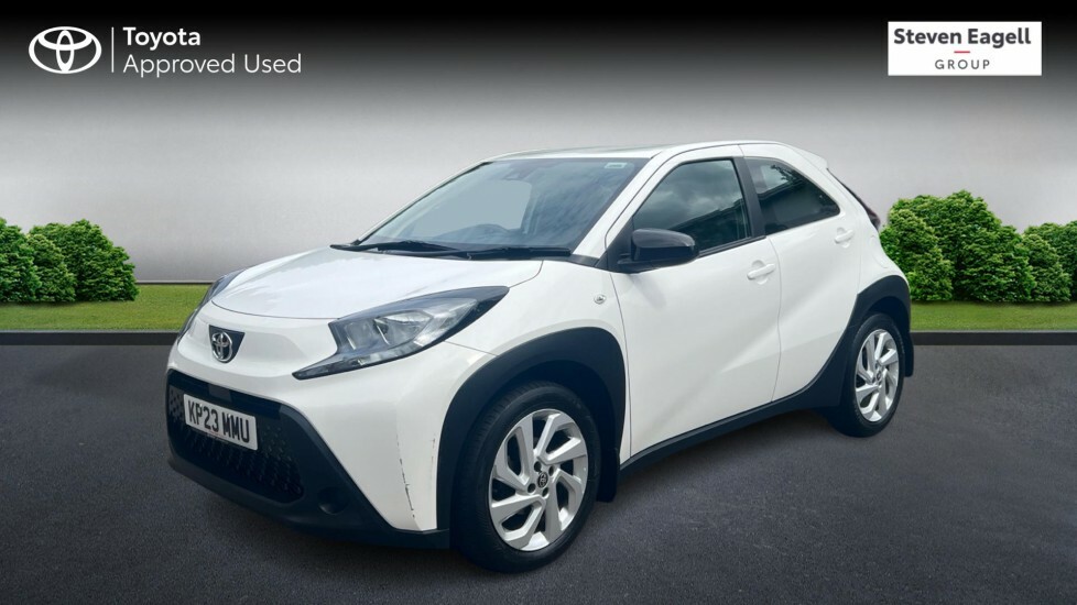 Toyota Aygo X 1.0 Vvt-i Pure Euro 6 Ss KP23MMU White #3