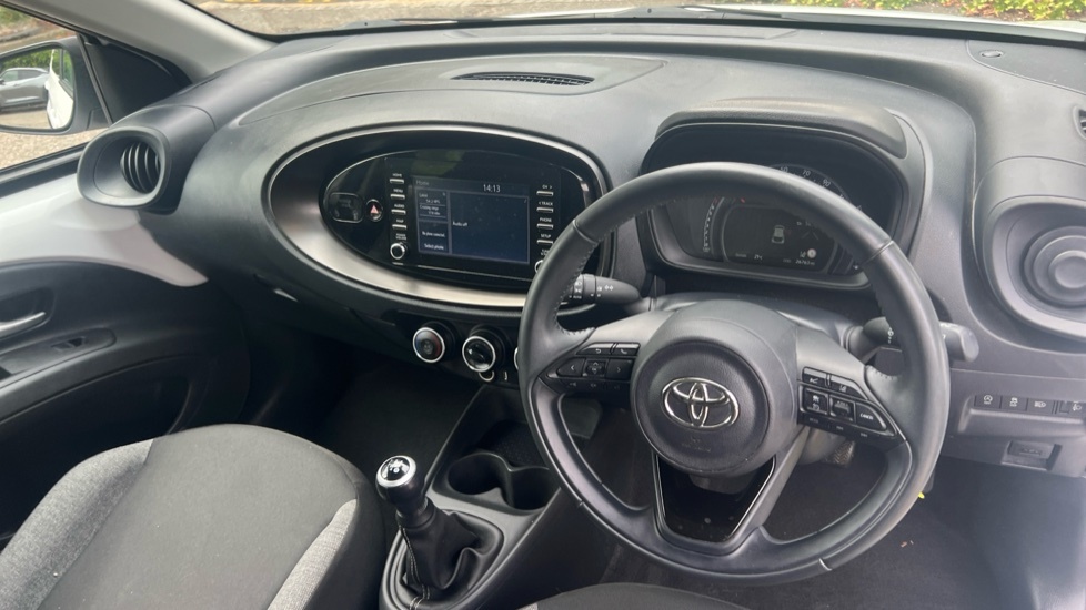 Toyota Aygo X 1.0 Vvt-i Pure Euro 6 Ss KP23MMU White #6