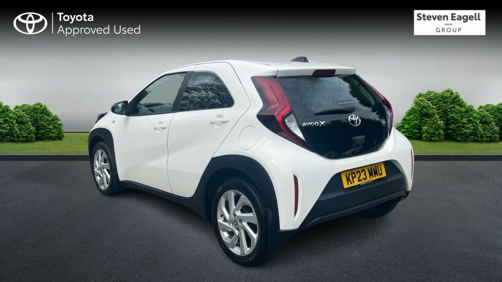 Toyota Aygo X 1.0 Vvt-i Pure Euro 6 Ss KP23MMU White #4