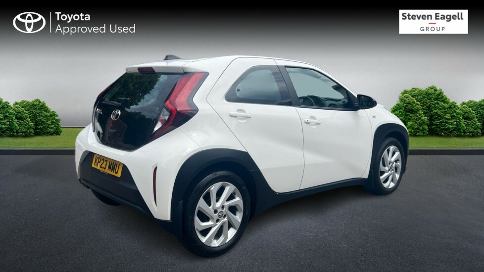 Toyota Aygo X 1.0 Vvt-i Pure Euro 6 Ss KP23MMU White #2