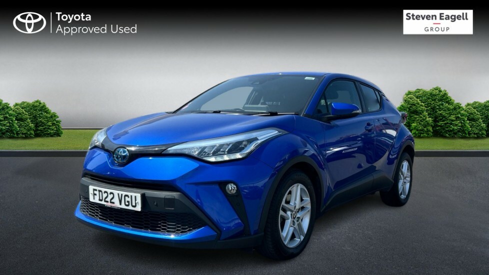 Toyota C-Hr 1.8 Vvt-h Icon Cvt Euro 6 Ss FD22VGU Blue #3