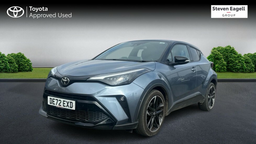 Toyota C-Hr 1.8 Vvt-h Gr Sport Cvt Euro 6 Ss DE72EXD Grey #3