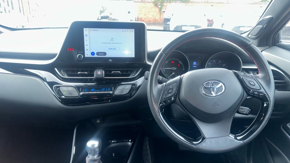 Toyota C-Hr 1.8 Vvt-h Gr Sport Cvt Euro 6 Ss DE72EXD Grey #6