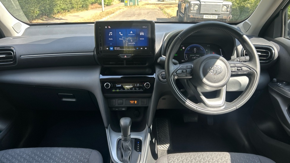 Toyota Yaris Cross 1.5 Vvt-h Icon E-cvt Euro 6 Ss KM75ZPC Silver #6