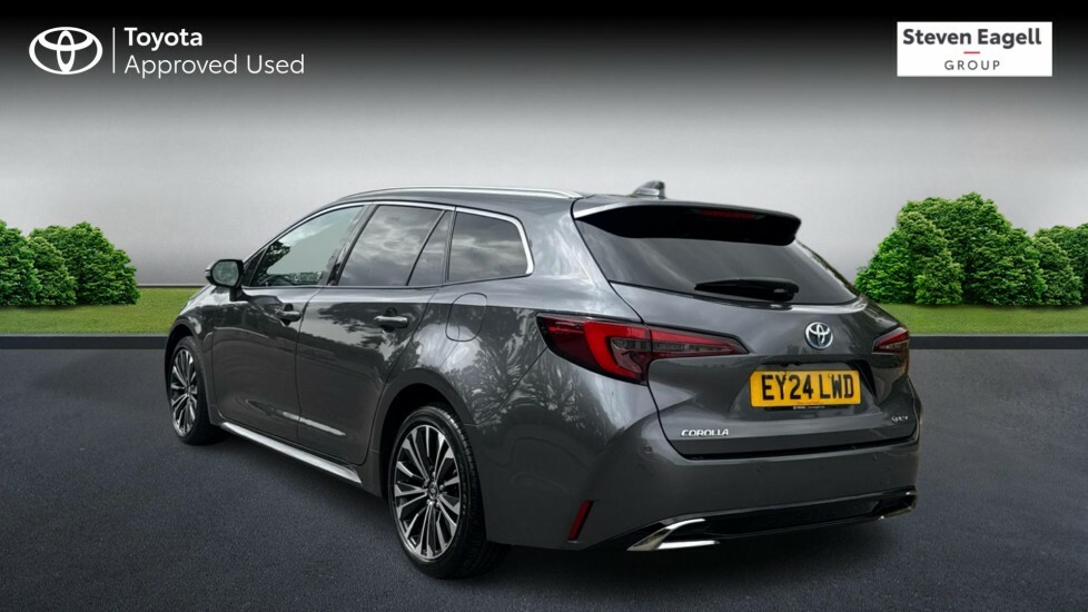 Toyota Corolla 1.8 Vvt-h Design Touring Sports Hybrid EY24LWD Grey #4