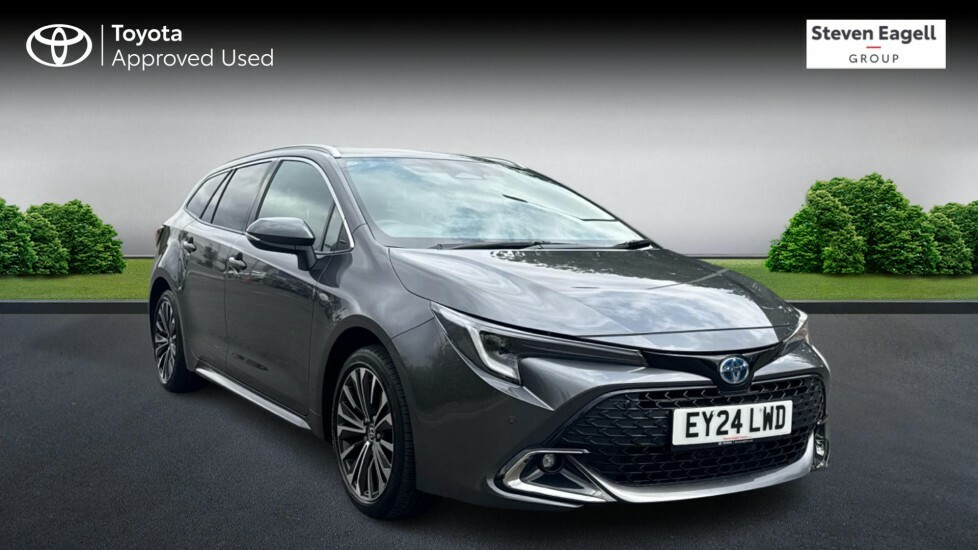 Toyota Corolla 1.8 Vvt-h Design Touring Sports Hybrid EY24LWD Grey