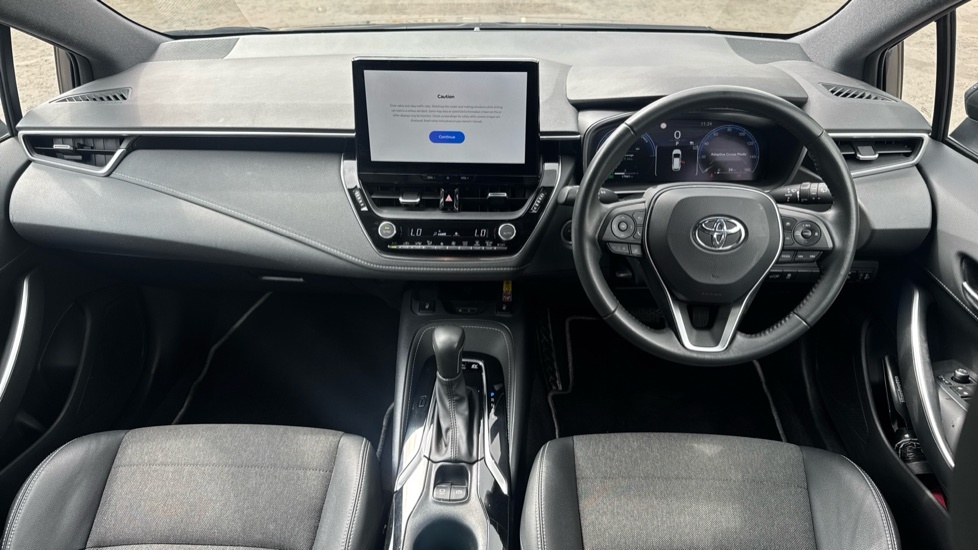 Toyota Corolla 1.8 Vvt-h Design Touring Sports Hybrid EY24LWD Grey #6