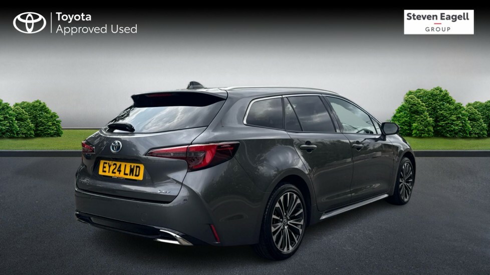 Toyota Corolla 1.8 Vvt-h Design Touring Sports Hybrid EY24LWD Grey #2