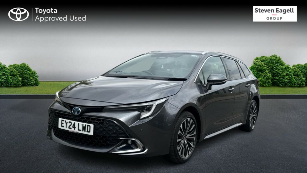Toyota Corolla 1.8 Vvt-h Design Touring Sports Hybrid EY24LWD Grey #3
