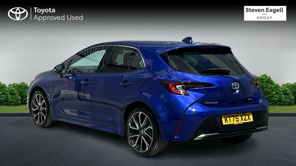 Toyota Corolla 1.8 Vvt-h Excel Cvt Euro 6 Ss KT75XZX Blue #4