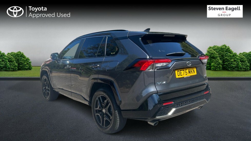 Toyota Rav 4 2.5 Vvt 18.1Kwh Gr Sport Cvt 4Wd Euro 6 Ss OE75MKN Grey #4