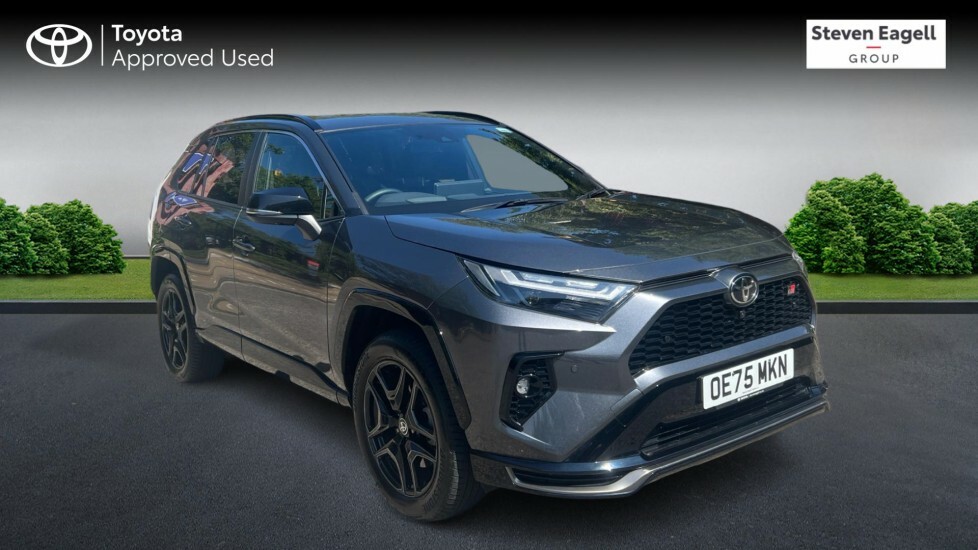 Toyota Rav 4 2.5 Vvt 18.1Kwh Gr Sport Cvt 4Wd Euro 6 Ss OE75MKN Grey