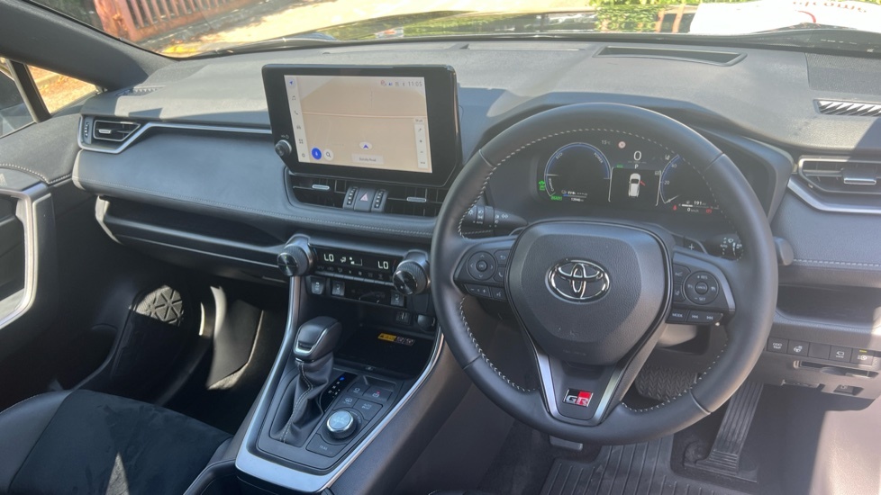 Toyota Rav 4 2.5 Vvt 18.1Kwh Gr Sport Cvt 4Wd Euro 6 Ss OE75MKN Grey #6