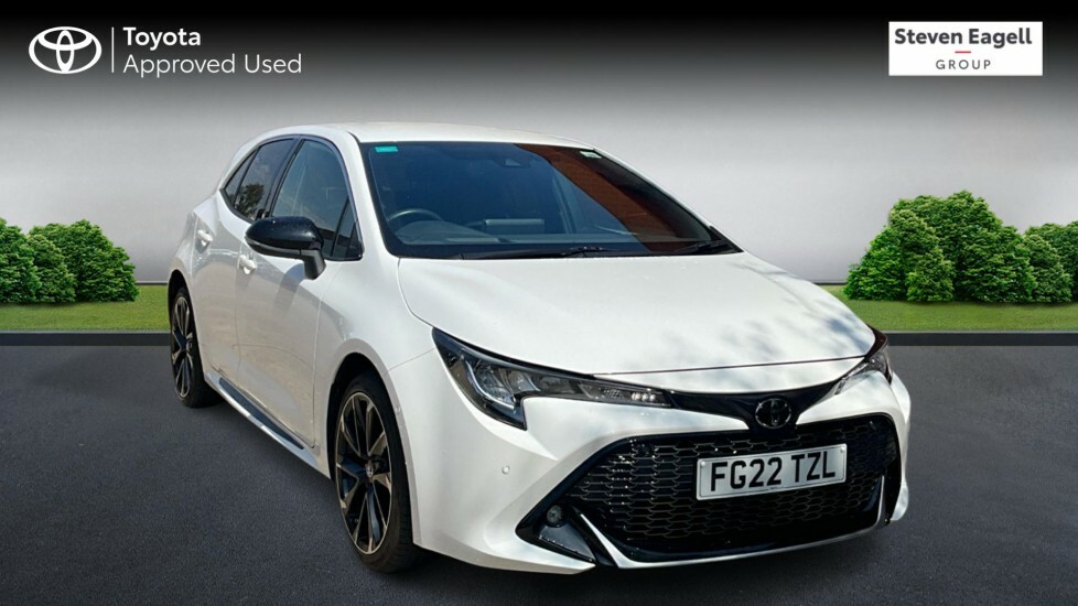 Toyota Corolla 1.8 Vvt-h Gr Sport Cvt Euro 6 Ss White
