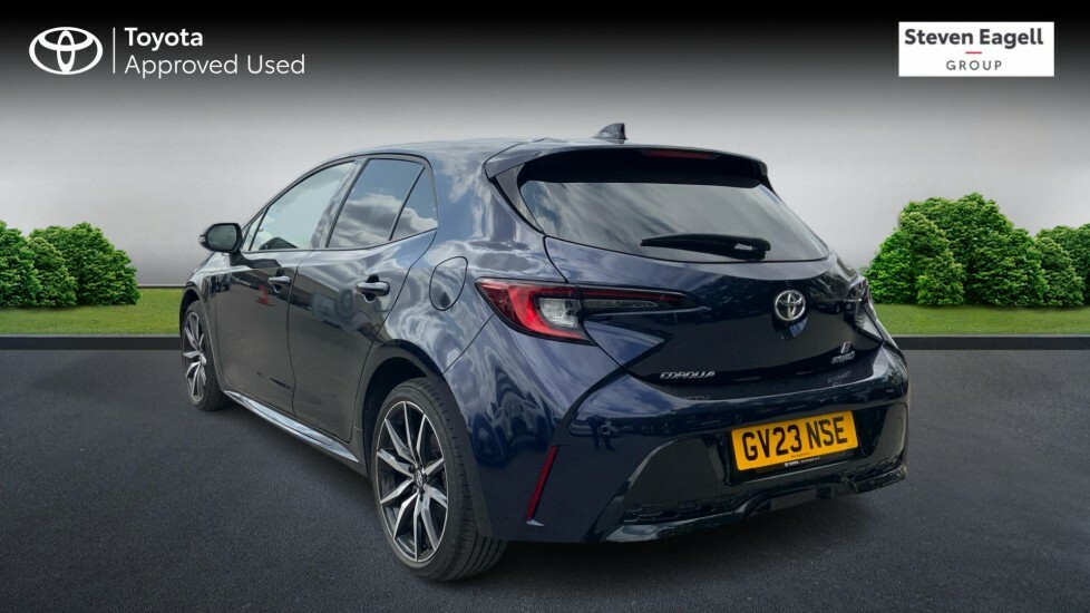 Toyota Corolla 1.8 Vvt-h Gr Sport Hatchback Hybrid Cvt Blue #4