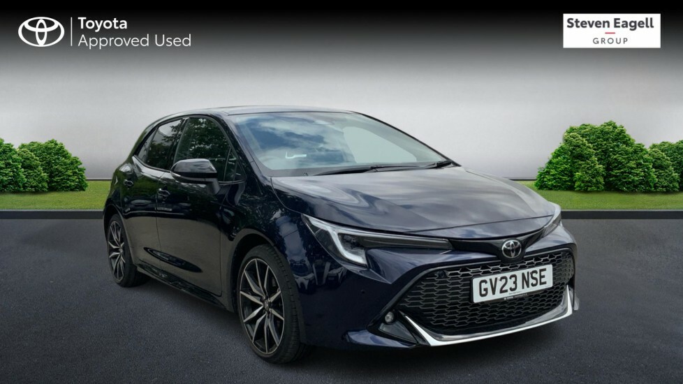 Toyota Corolla 1.8 Vvt-h Gr Sport Hatchback Hybrid Cvt Blue