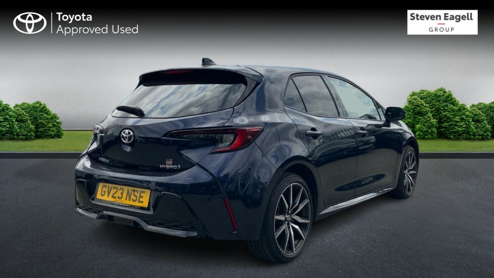 Toyota Corolla 1.8 Vvt-h Gr Sport Hatchback Hybrid Cvt Blue #2