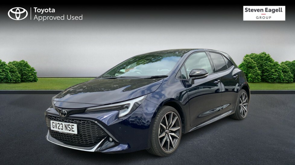 Toyota Corolla 1.8 Vvt-h Gr Sport Hatchback Hybrid Cvt Blue #3