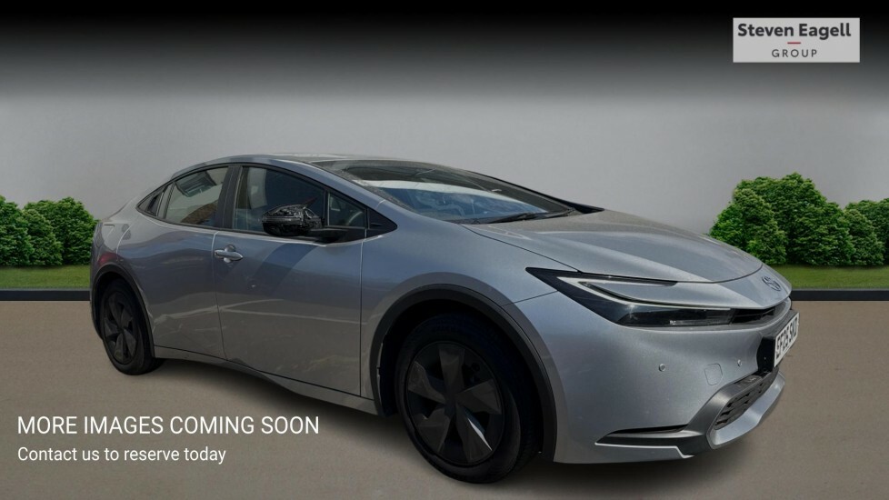 Toyota Prius 2.0 13.6Kwh Design Cvt Euro 6 Ss Silver