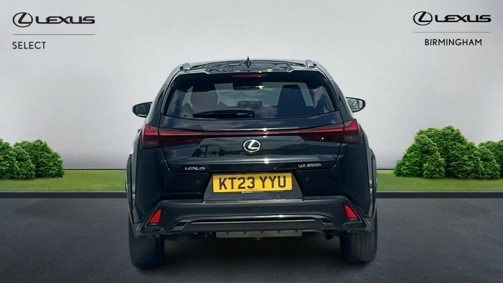 Lexus UX 2.0 250H F Sport E-cvt Euro 6 Ss KT23YYU Black #5