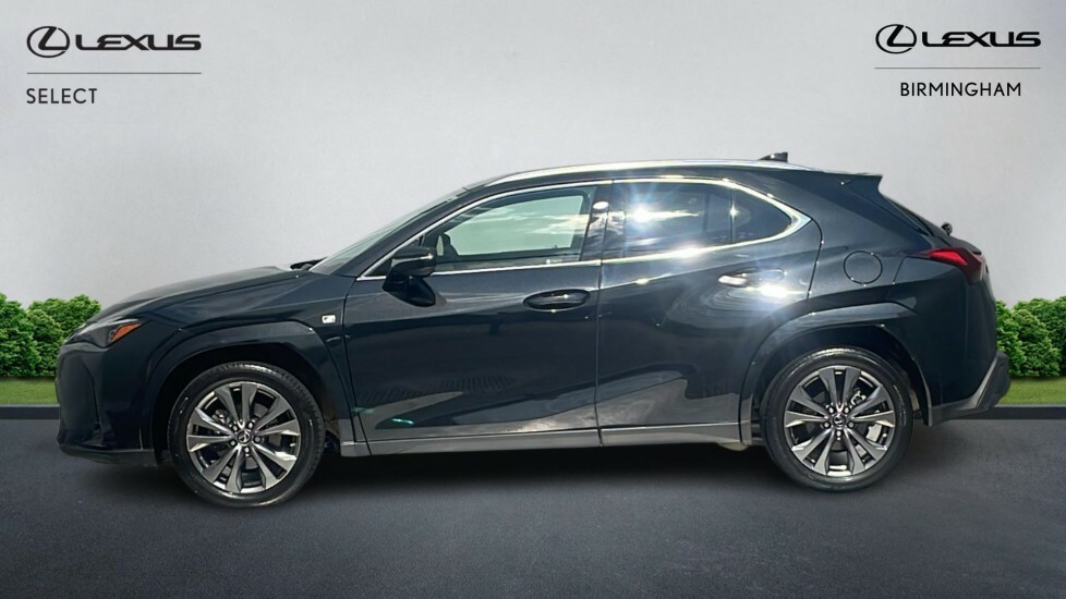Lexus UX 2.0 250H F Sport E-cvt Euro 6 Ss KT23YYU Black #3